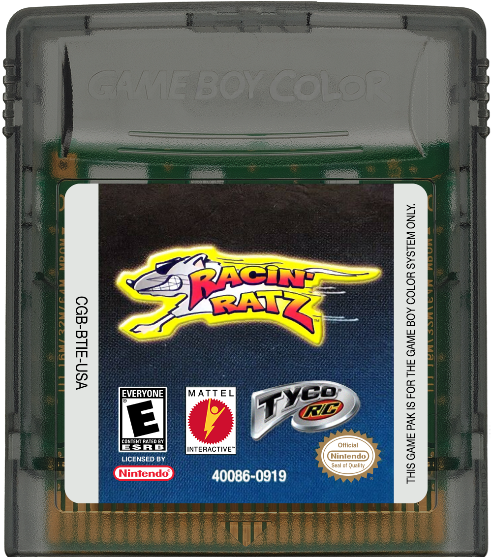 Racin Ratz media 1 for GameBoy Color